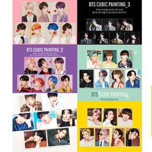 BTS 방탄소년단 DIY 보석십자수40x50 버전1,2,3,4,5,6[33799194]