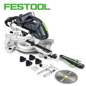 [FESTOOL] 페스툴 슬라이딩 마이터쏘 KS 60 E-Set KR (575491)