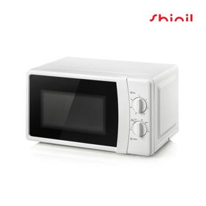 신일산업 신일 700W 대용량 심플 전자레인지 20L SRE-SB700K 내부오염 방지코팅 에너지 절약 가정용 업소용 카페