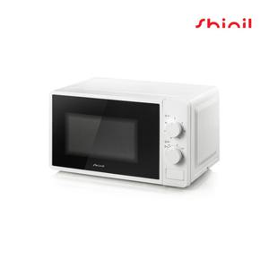 신일산업 신일 700W 대용량 심플 전자레인지 20L SRE-S020CP 내부오염 방지코팅 에너지 절약 가정용 업소용 카페