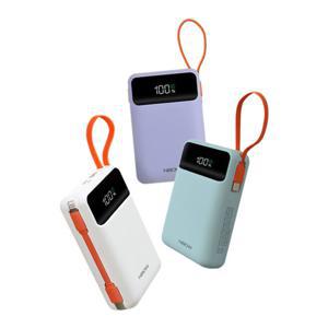 엔보우 고속충전 20000mAh 대용량 보조배터리 P20+고속충전케이블 증정
