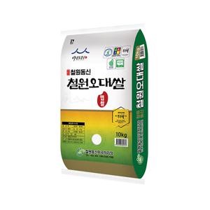 [이쌀이다] 24년 햅쌀 철원 오대쌀 10kg