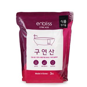 [1+1]인블리스 구연산 3KG 무료배송 특가