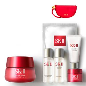 (11MC) SK-II 스킨파워 어드밴스드 크림 80g 세트 +파우치증정