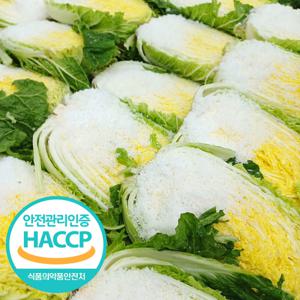 HACCP 해남땅끝하늘 절임배추 20kg / 해남산 천일염 100% 국내산재료사용 / 해남절임배추 절인배추