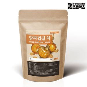 [조은약초] 양파껍질차 0.8g x 100개입 삼각티백 (총 80g)