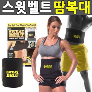 사계절홈트템 허리복대 땀복대 뱃살보정 똥배 땀벨트 복부관리