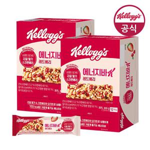 켈로그 레드베리 에너지바 싱글 25g x 24개