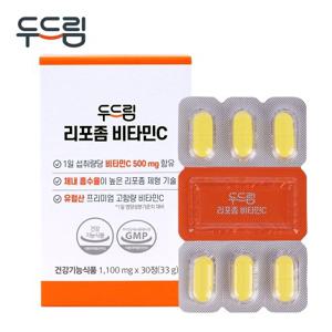 [두드림] 리포좀 비타민C 1,100mg x 30정(1개월분)