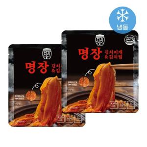 명장 김치찌개 김치찜, 250g, 2개입