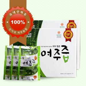 신가네여주농장 여주즙(100ml 50팩 2박스)