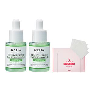 [닥터에이지] 시카앰플 30ml 2개 + 시루솜 120매