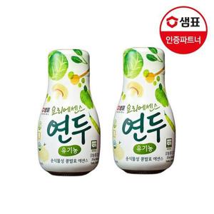 갤러리아_샘표 연두 유기농 320g 2개