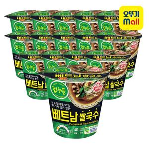 [오뚜기] 컵누들 베트남쌀국수 컵 47g 15개