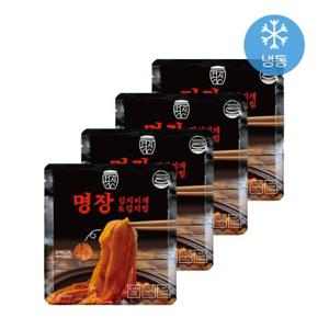 명장 김치찌개 김치찜, 250g, 4개입