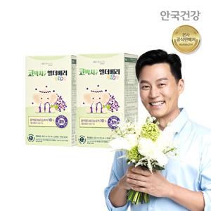 안국건강 코박사 엘더베리 30포 2박스 콧물 재채기 개선 (2개월분)