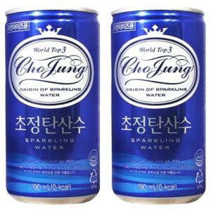 일화 초정탄산수 플레인 190ml x 60캔 탄산수 소캔