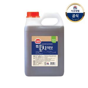 [사조대림] 해표 멸치액젓 2.5kg 1개