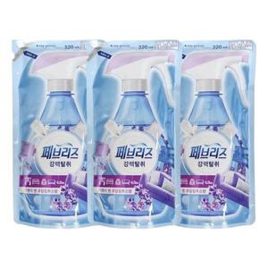 [페브리즈]라벤더 앤 유칼립투스향 섬유탈취제 320ml X 3개 / 리필형