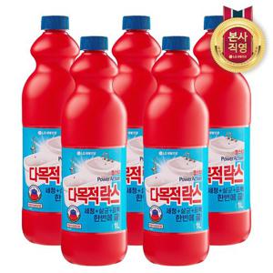 홈스타 파워액션 다목적 락스 1L x 5개