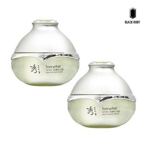 [기타 (뷰티)]수려한 나이트 리페어 크림 25ml x2