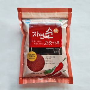 가성비 좋은 중국산 햇 고춧가루 조미용 보통 매운맛 1Kg(500g X 2봉)국내 안심제조 해썹인증