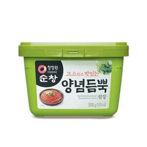 [새벽배송][우리가락]순창 양념듬뿍 쌈장 500g (사각)