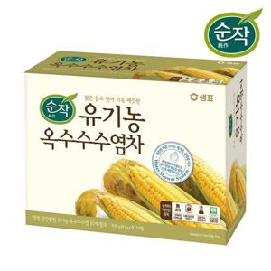 순작 유기농옥수수수염차 300g x2팩