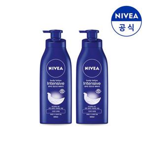 니베아 인텐시브 바디로션 400ml X 2개