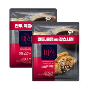 더미식 해물군만두 1,280g (320g X 4개입)