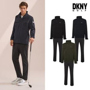 ★텐텐★[DKNY GOLF] 디케이엔와이 윈드컷 우븐셋업 남성 3컬러 택1