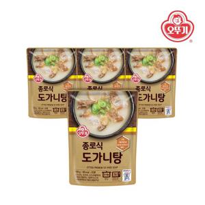 [오뚜기] 종로식 도가니탕 500g x 4개