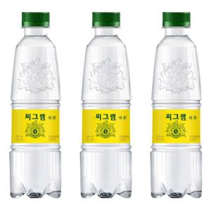 씨그램 레몬 350ml x 48페트 탄산음료 탄산수