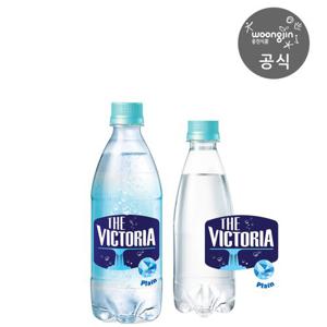 웅진식품 더빅토리아 2가지 용량 조합 빅토리아 탄산수 500ML 20펫+에코 350ML 20펫