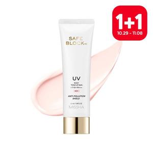 [미샤] 세이프블록 RX 로지 톤업 선 SPF50+/PA++++ 50ml