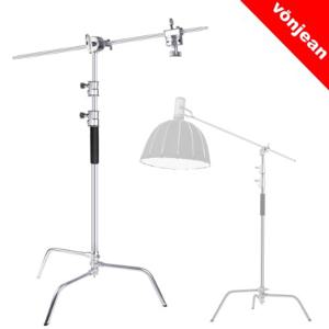 본젠 LT-337 스튜디오 방송 조명 라이트 그립암 C스탠드 KIT 330X128cm [카메라 사진영상 촬영장비 등]