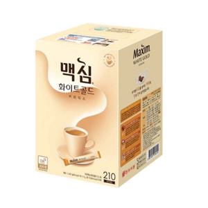 동서 맥심 화이트골드 커피믹스 210T