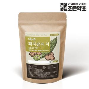 [조은약초] 여주 돼지감자차 티백 1g x 100개입 (총 100g)