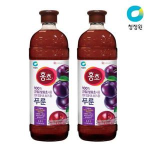 갤러리아_청정원 홍초 푸룬 1.5L 2개