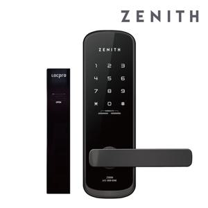 셀프 ZENITH 목문용 도어락 Z300N+리모컨세트 나무문