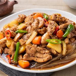 [더싱싱] HACCP 안동식 순살찜닭 500g*3팩