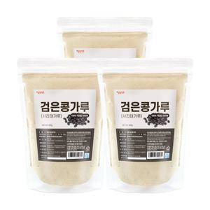 [갑당약초]국내산 검은콩가루 900g(300gX3)