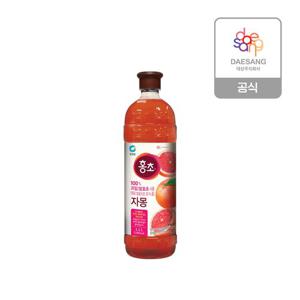 청정원 홍초 자몽 1.5L