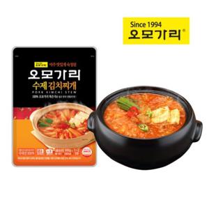 [오모가리] 60년 전통의맛 오모가리 묵은지 돼지고기 김치찌개 500g x 6개