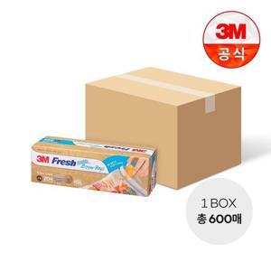 갤러리아_[3M]후레쉬 지퍼백 (소형) 20매 (18cm x 20cm) 1BOX(30개)