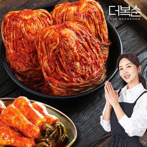 [박솔미진심김치] 더복순 포기 8kg+총각 2kg, 총 10kg