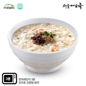 [서울마님죽]엄마의맛! 든든한 아침식사 한우쇠고기죽500[DO403]g*3봉