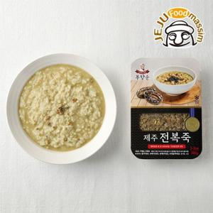 [제주푸드마씸] 부향순 제주 전복죽 x 2 (300g(2~3인분)/pack, 냉동)