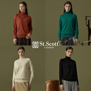 [St.Scott] 세인트 23FW 치즈 윈터 풀오버 4종