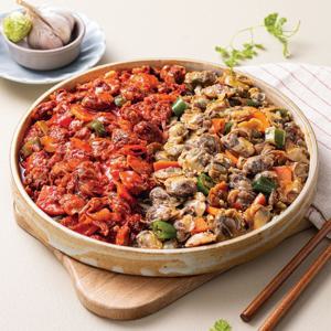 수제 간장 꼬막장 330g + 양념 꼬막장 330g